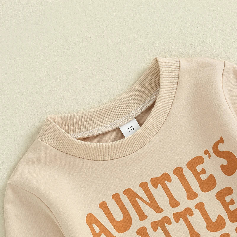 2023-09-21  0-3Ytoddler Baby Boy Clothes Set Letter Print Long Sleeve Pullover Top Sweatshirt Pant Fall Winter Outfits