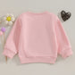  Baby Girls Clothes Letter Embrioidery Long Sleeve Cotton Sweatshirts Rompers Big and Lil Sis Clothes