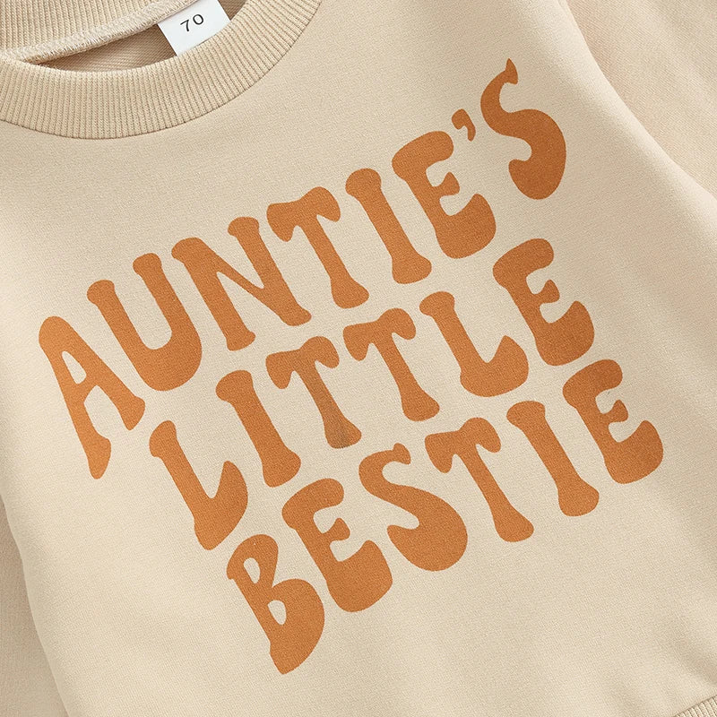 2023-09-21  0-3Ytoddler Baby Boy Clothes Set Letter Print Long Sleeve Pullover Top Sweatshirt Pant Fall Winter Outfits