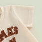 2024-01-20  Summer Baby Boy Clothes Letter Embroidery Short Sleeve T-Shirt Shorts Set 2Pcs Waffle Knit Outfit